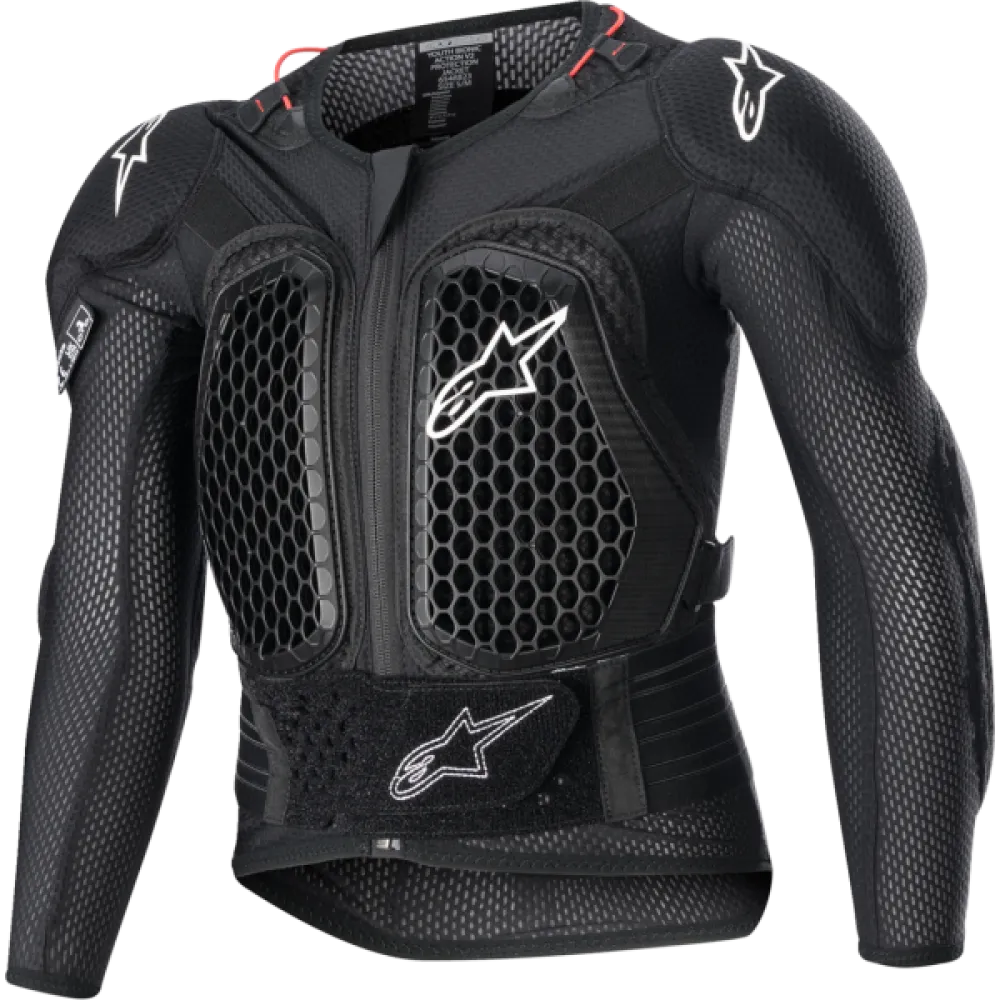 Kūno šarvai Alpinestars Youth Bionic action V2 6546823-10-SM