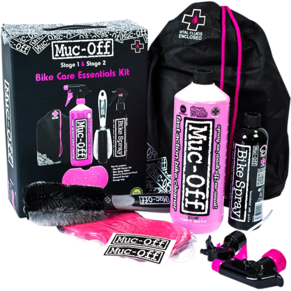 Motociklo valymo rinkinys MUC-OFF 636