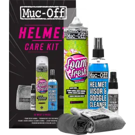 Šalmo priežiūros rinkinys MUC-OFF Helmet care kit 20803-MO