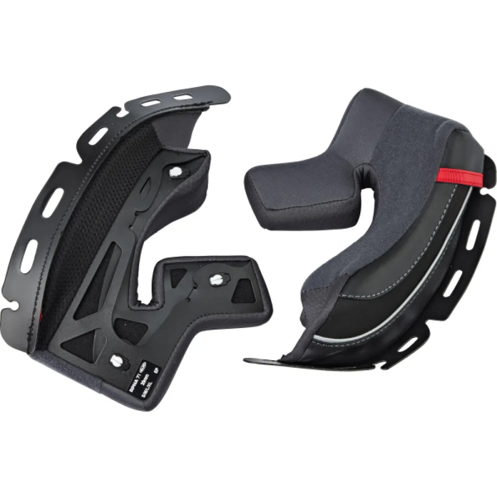 Padukai šalmui HJC RPHA12 Cheek Pads 30mm
