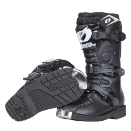 Batai Oneal Boot Rider Pro Junior Juodi 31