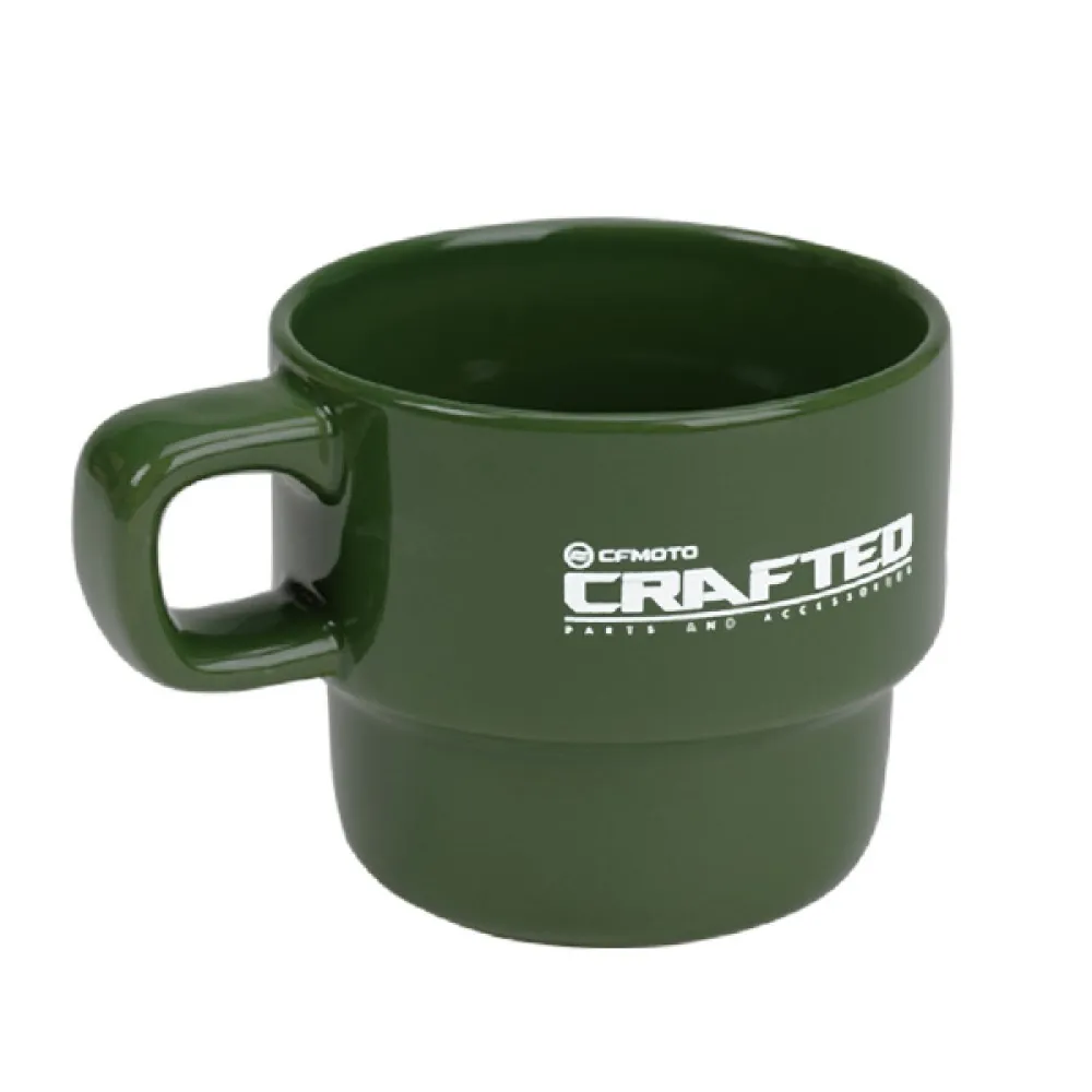Puodelis CFMOTO 250ml Žalias