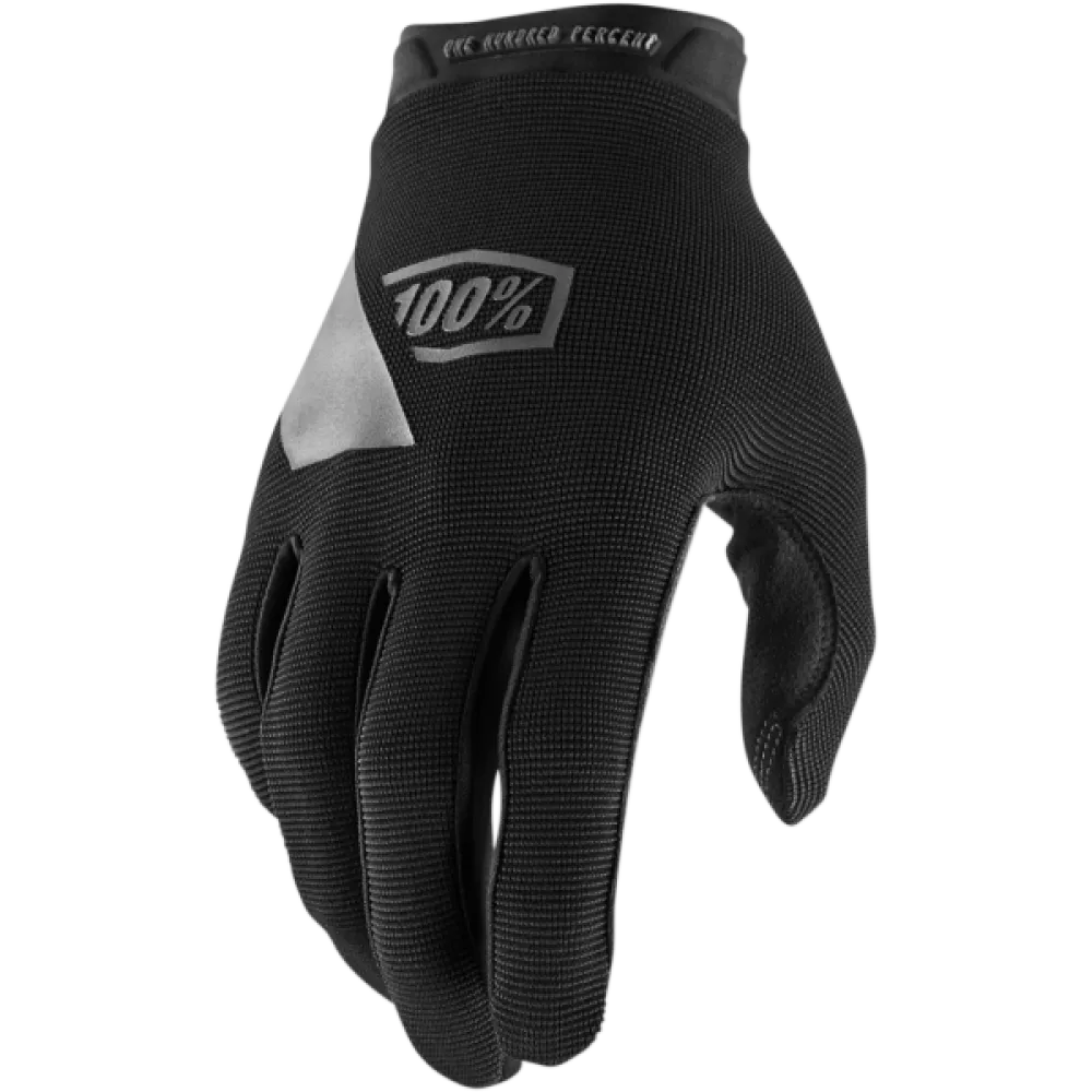 Pirštinės 100% Ridecamp Gloves Juodos