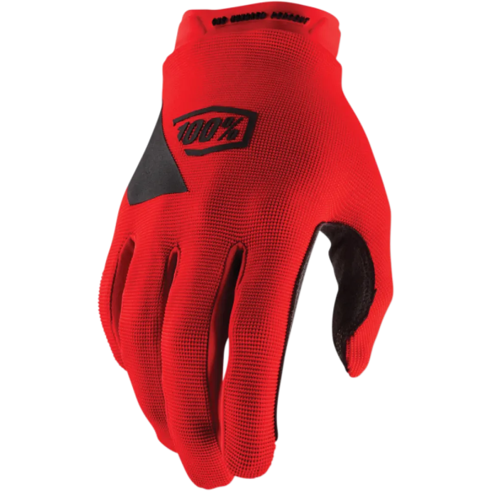 Pirštinės 100% Ridecamp Gloves Raudonos L 10011-00022
