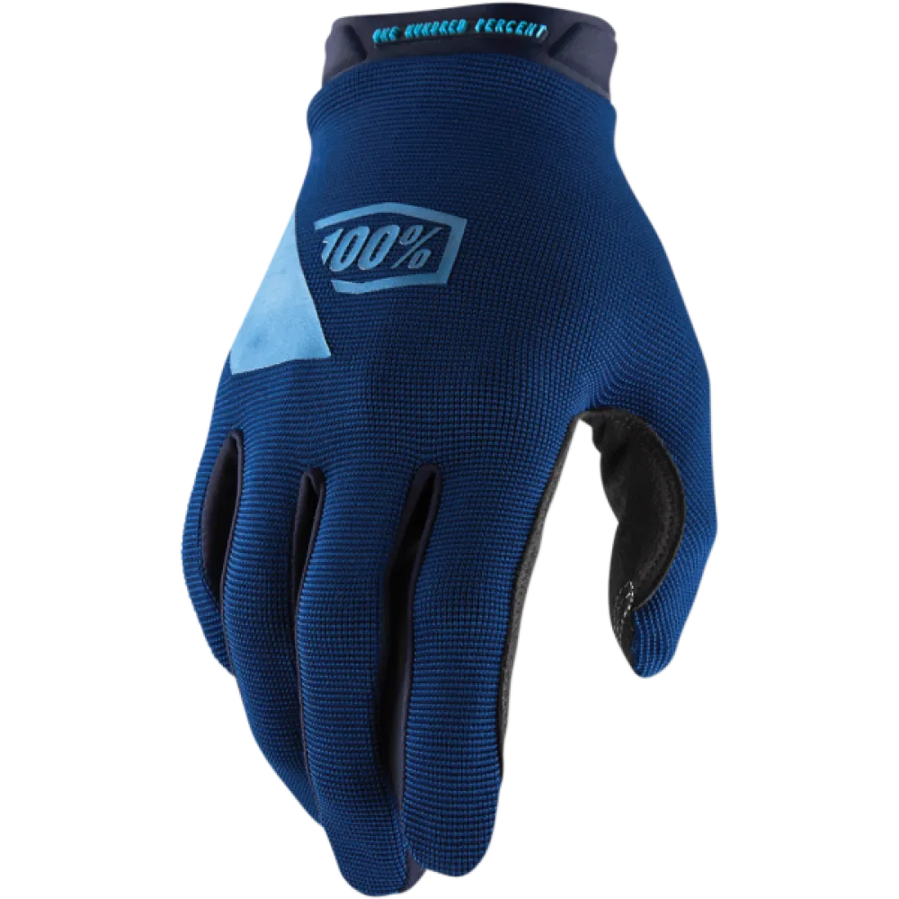 Pirštinės 100% Ridecamp Gloves Navy Mėlynos