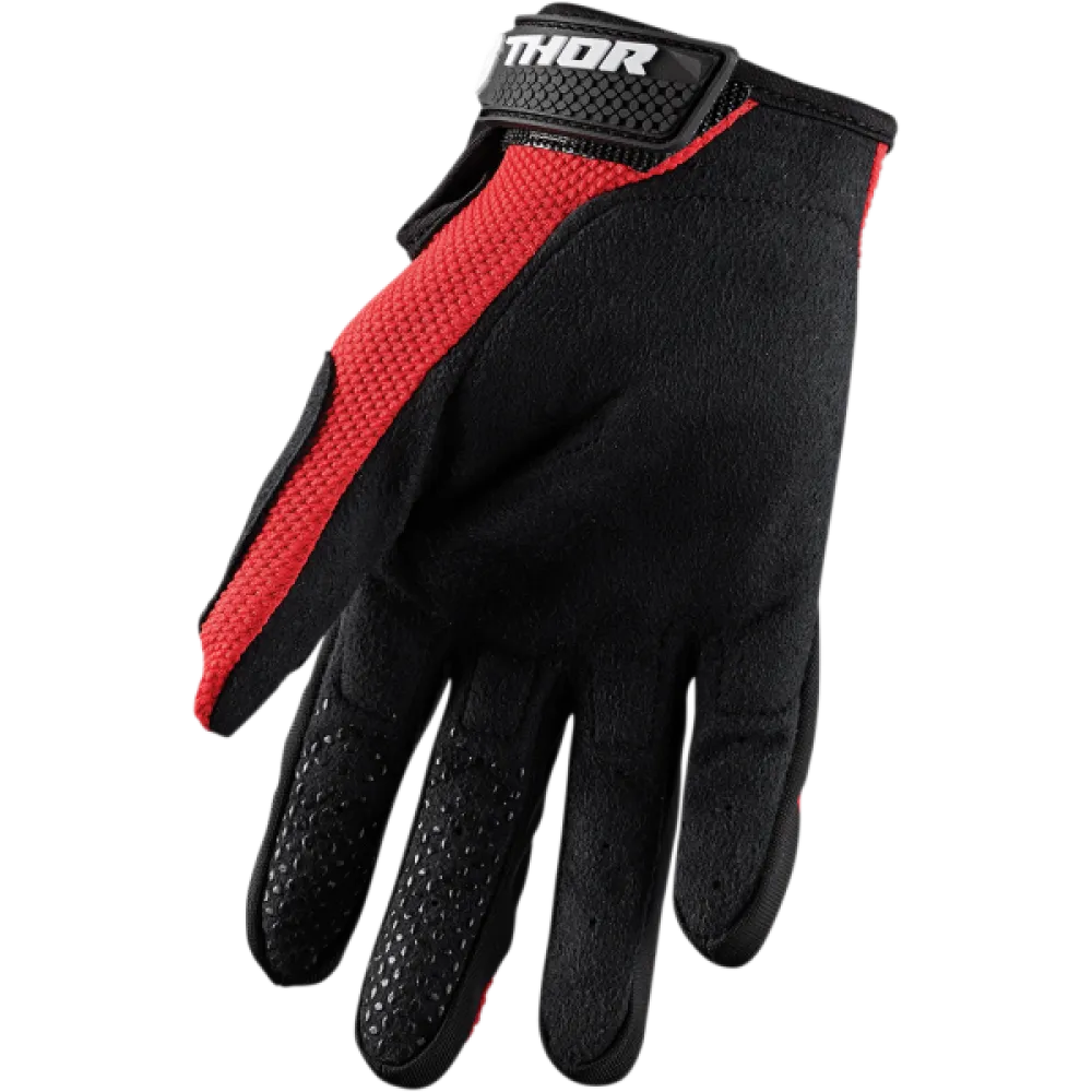 Pirštinės THOR Sector Gloves Raudonos M 3330-5873