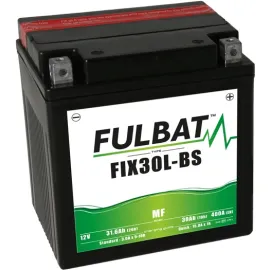 Akumuliatorius MF 30AH 400A -/+ 12V 165X125X175mm