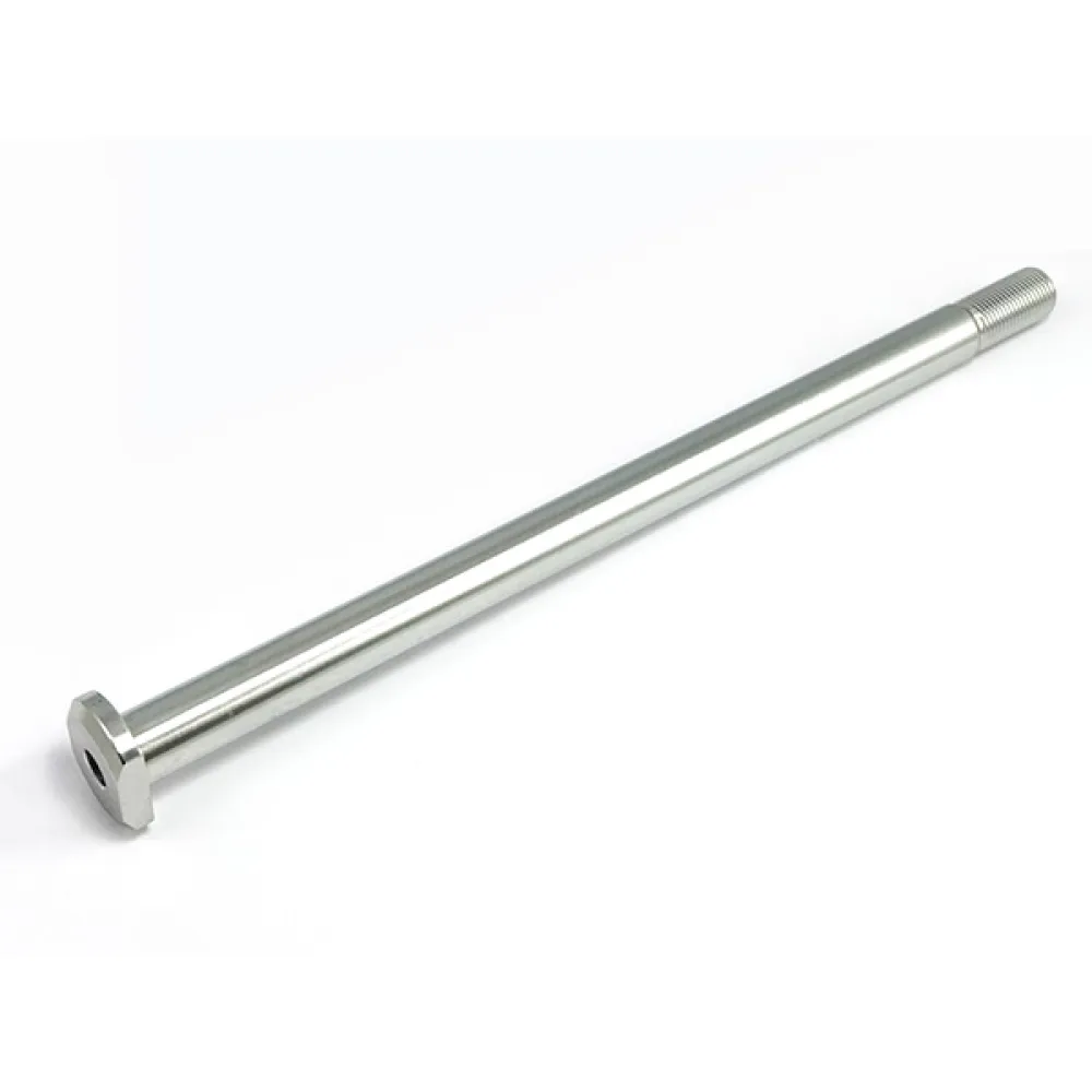 6AQV-110007-6000 SHAFT, REAR WHEEL