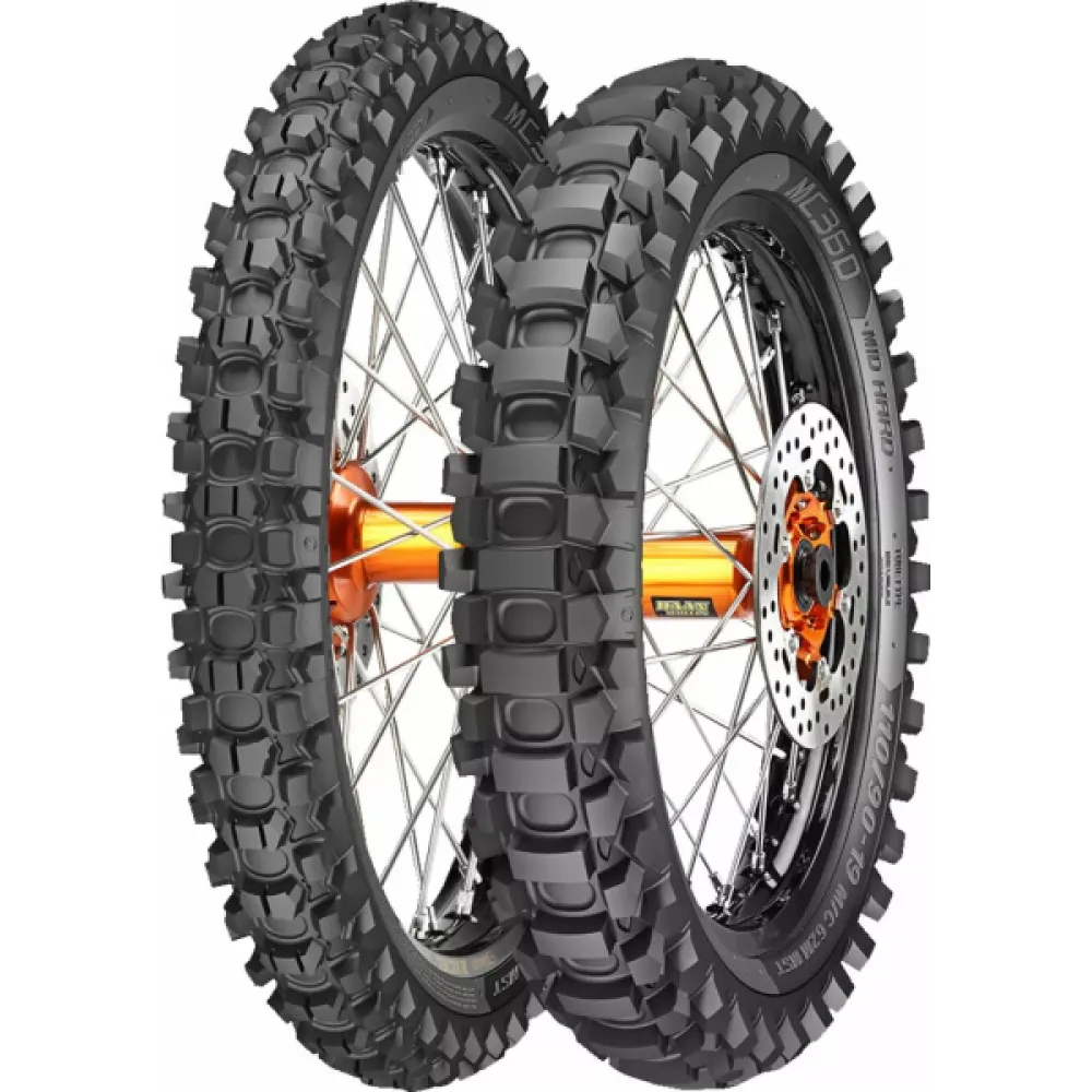 Motociklo padanga METZELER MC360™ Mid-Hard Tire 140/80-18 70M TT MST 2900900