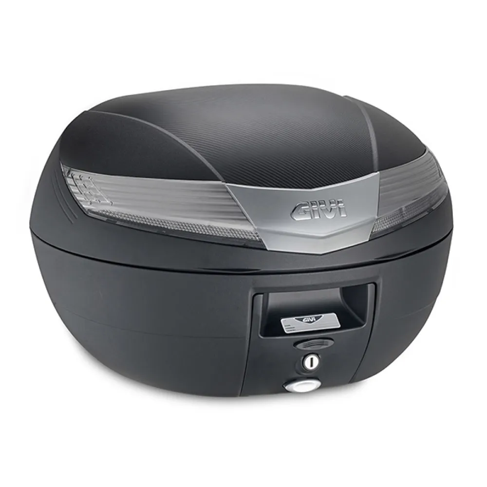 Centrinė daiktadėžė Givi V40 TECH 40L (Monokey) Juoda
