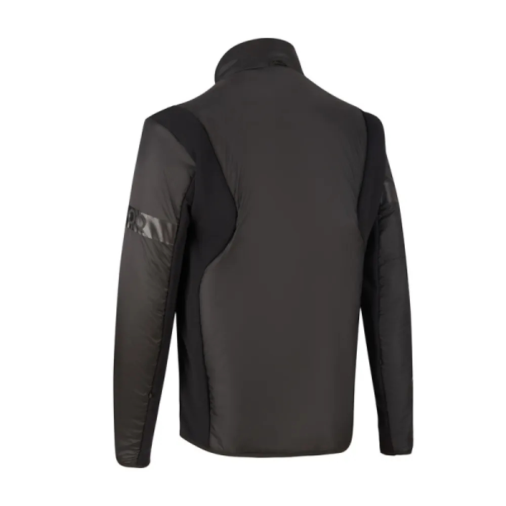 Žieminė striukė AMOQ Vernal V2 Jacket Black/Orange 2XL
