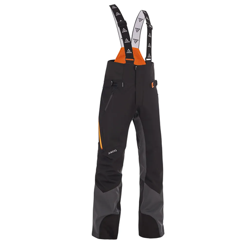 Žieminės kelnės AMOQ Vernal V2 Pants Black/Orange