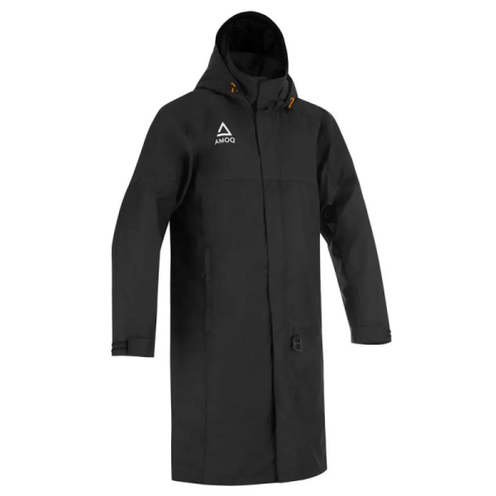 Žieminė striukė AMOQ Apex Racing Pit Coat Black L/XL