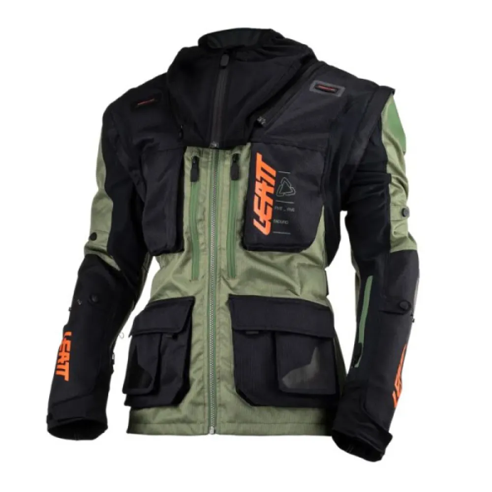 Striukė Leatt Moto 5.5 Enduro Juoda/Žalia