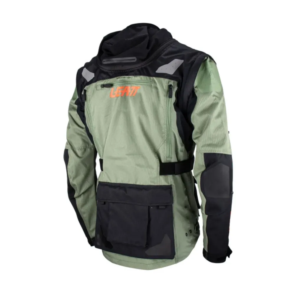 Striukė Leatt Moto 5.5 Enduro Juoda/Žalia XL