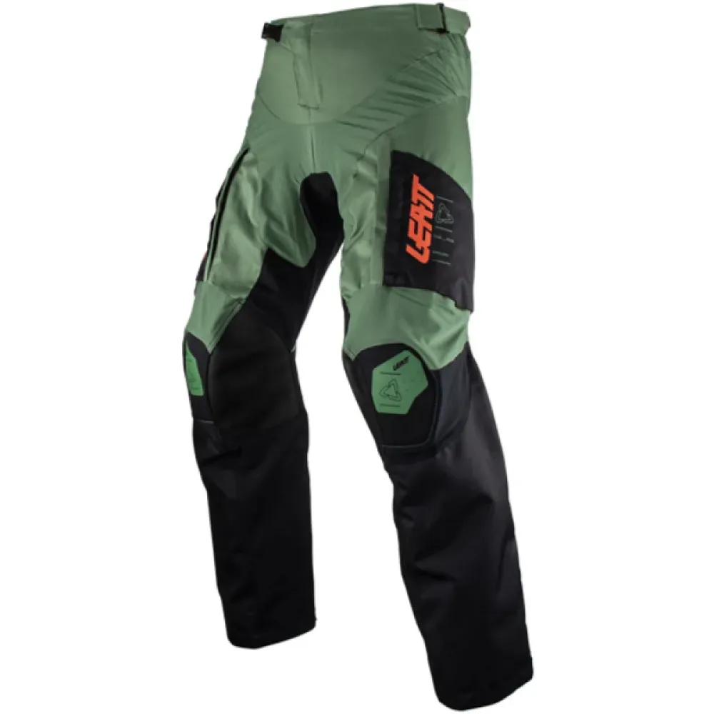 Kelnės Leatt Moto 5.5 Enduro Juoda/Žalia