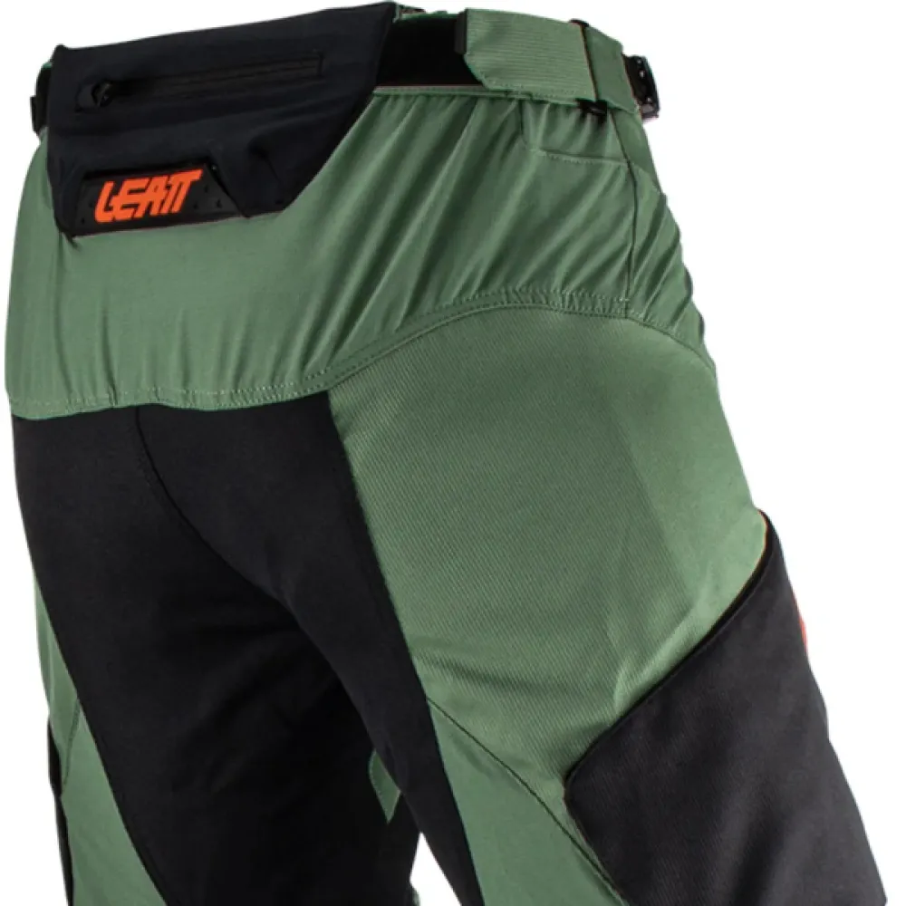 Kelnės Leatt Moto 5.5 Enduro Juoda/Žalia XL