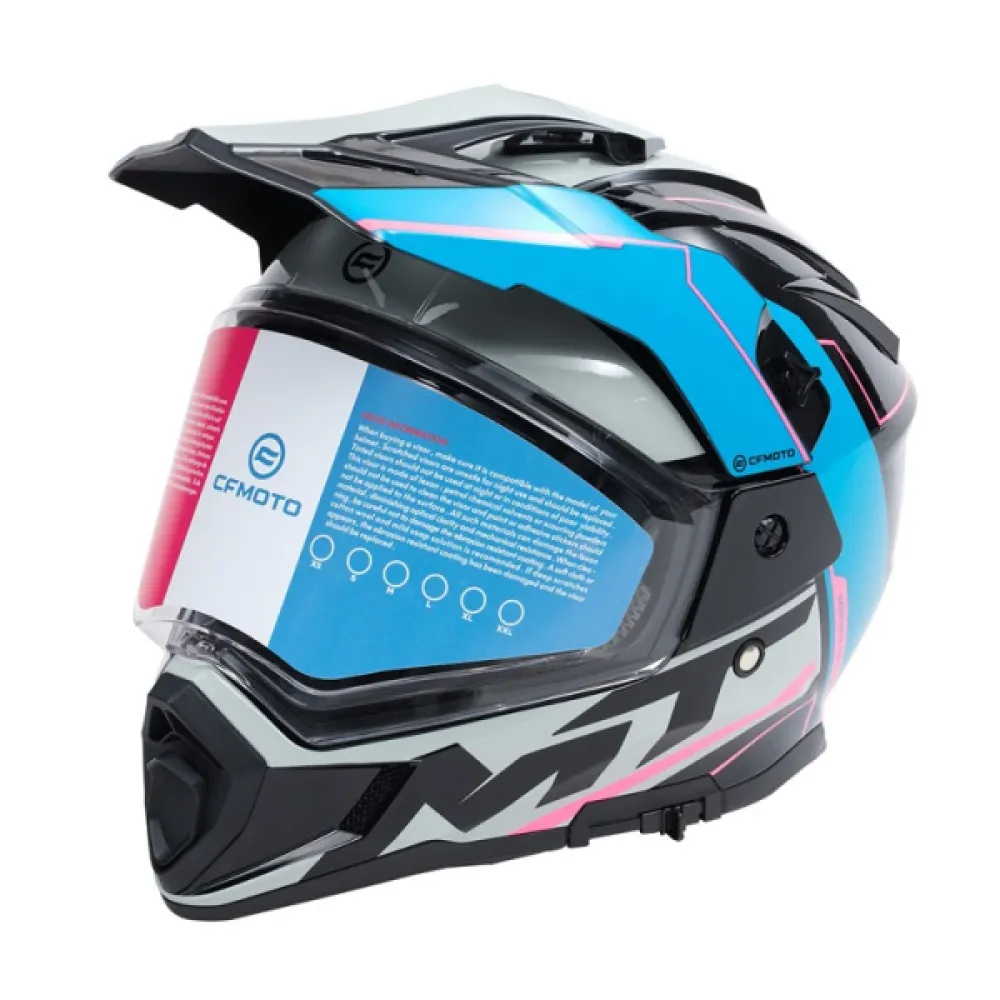 Šalmas CFMOTO Mėlynas/Juodas XL 85244H-00605