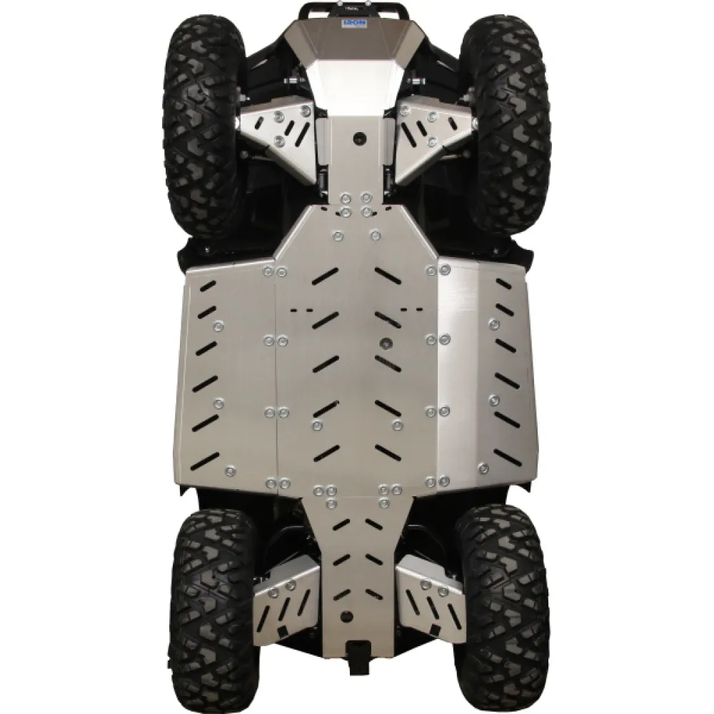 Dugno apsauga aliuminė GOES Terrox 500L 02.32000