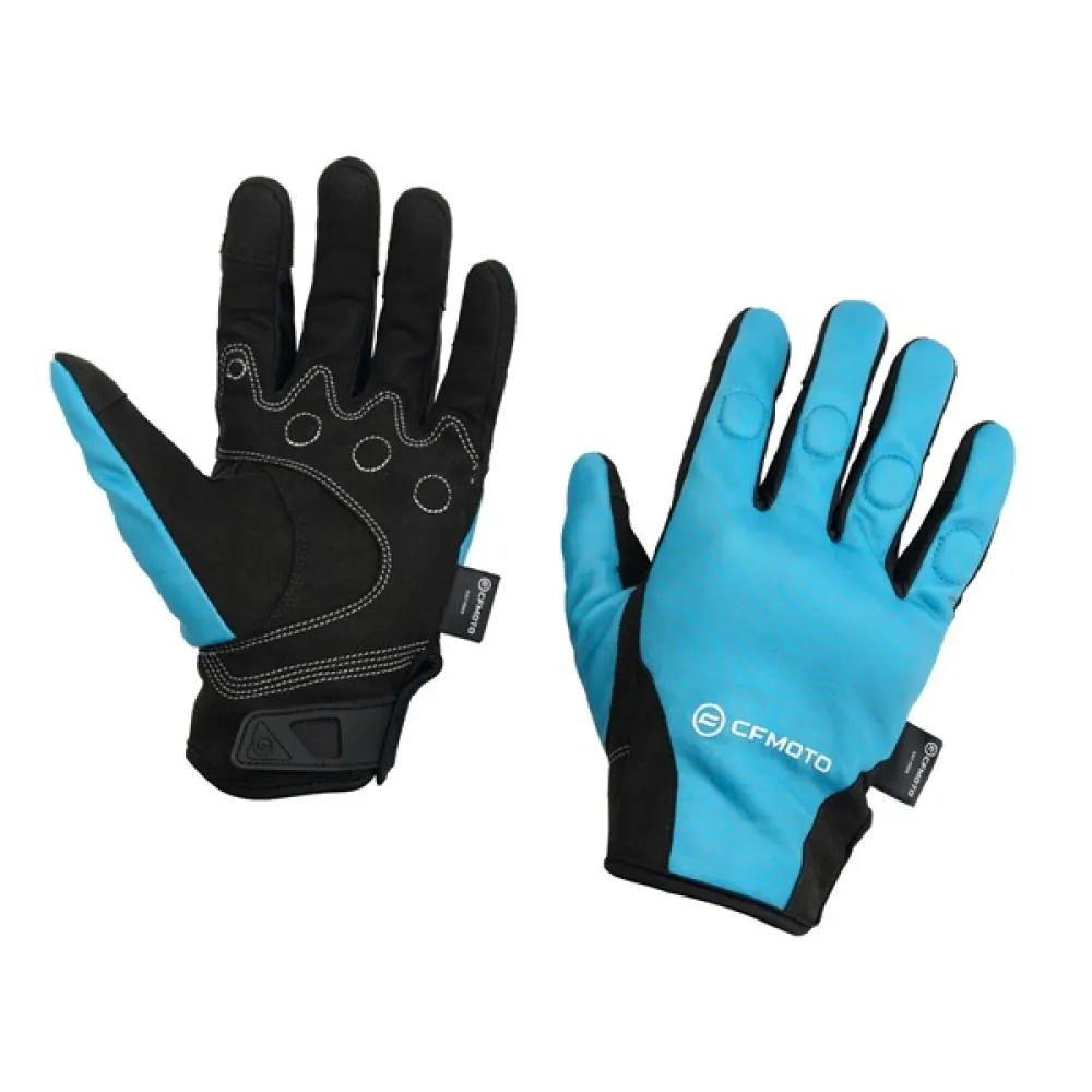 Pirštinės CFMOTO OFFROAD GLOVES ZEPHYR BLUE