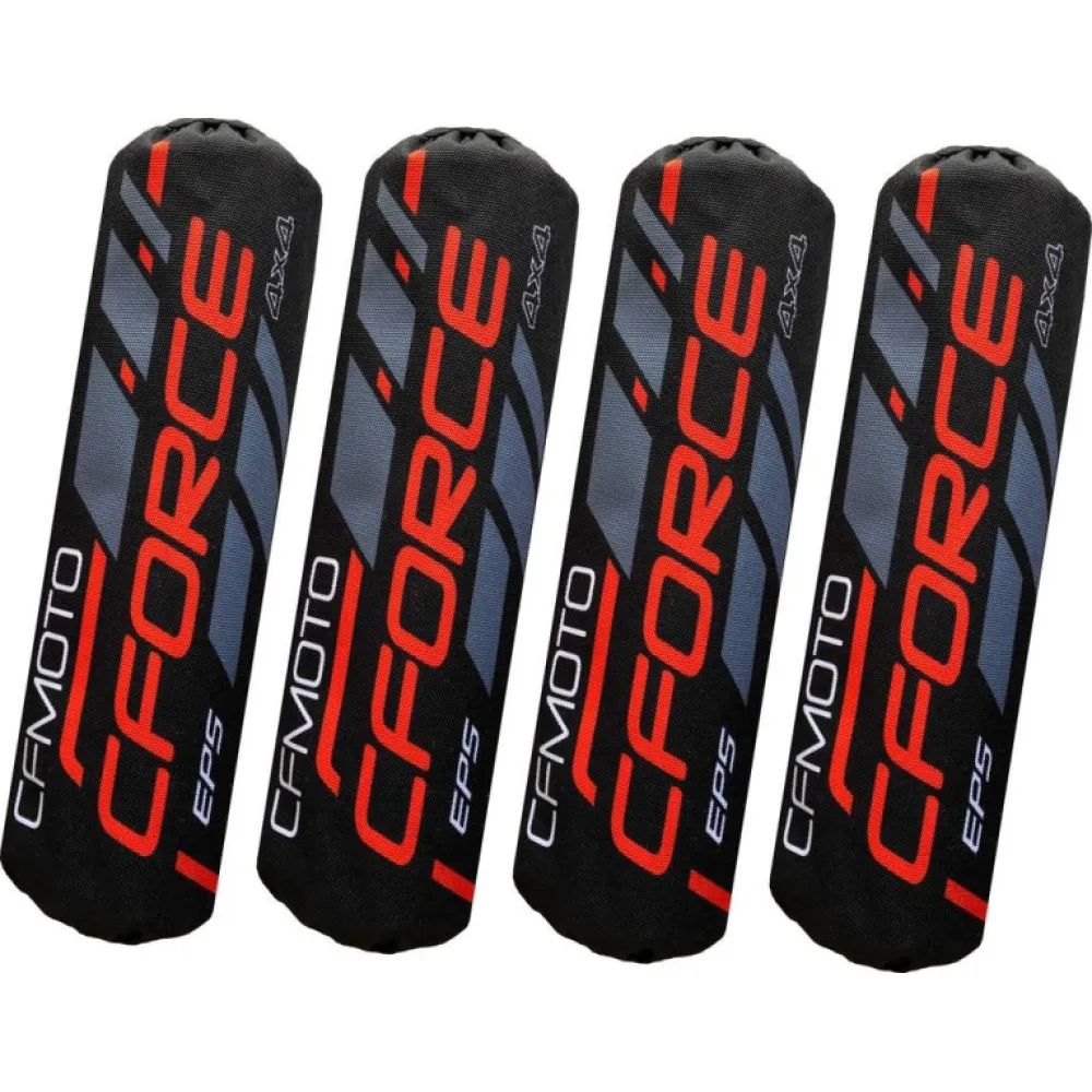 Amortizatorių apsaugos Shock cover CFMOTO CFORCE Red