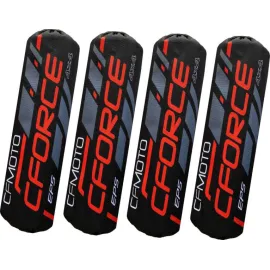 Amortizatorių apsaugos Shock cover CFMOTO CFORCE Red