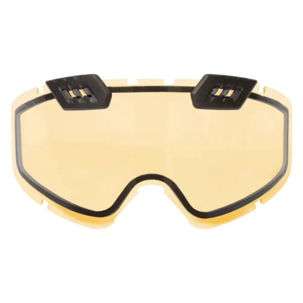 Stikliukas CKX Goggle 210° akiniams 581-120138 Geltonas