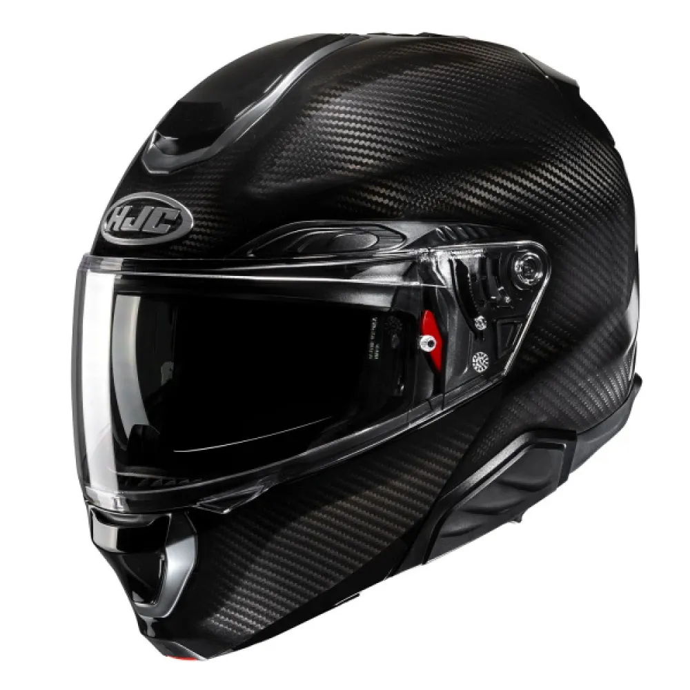 Šalmas modulinis HJC RPHA91 CARBON Juodas