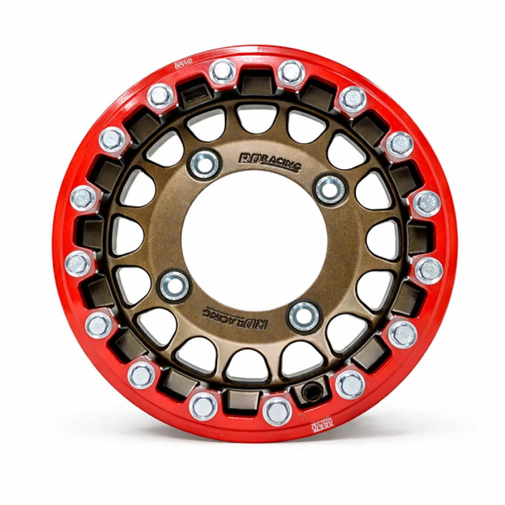 Keturračio ratlankis RD RACING x Braid 12x6 ET13 4x156 Polaris Sportsman/Scrambler XP 1000 S