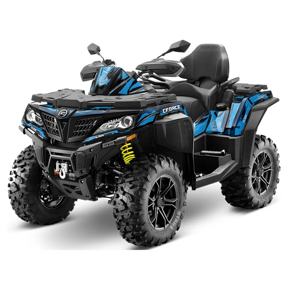 Lipdukai keturračiams CFORCE 850XC/1000 (2018-2023) DESIGN 1
