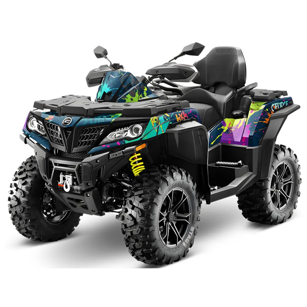 Lipdukai keturračiams CFORCE 850XC/1000 (2018-2023) DESIGN 2