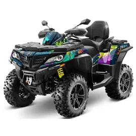 Lipdukai keturračiams CFORCE 850XC/1000 (2018-2023) DESIGN 2