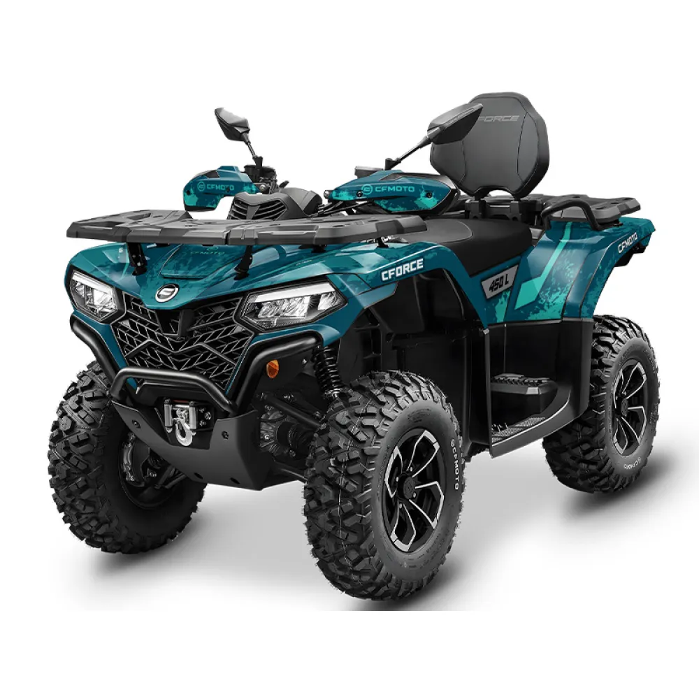 Lipdukai keturračiams CFORCE 450/520 L (2022+) DESIGN 3