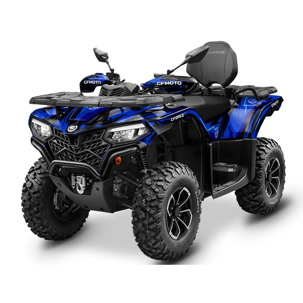Lipdukai keturračiams CFORCE 450/520 L (2022+) DESIGN 5