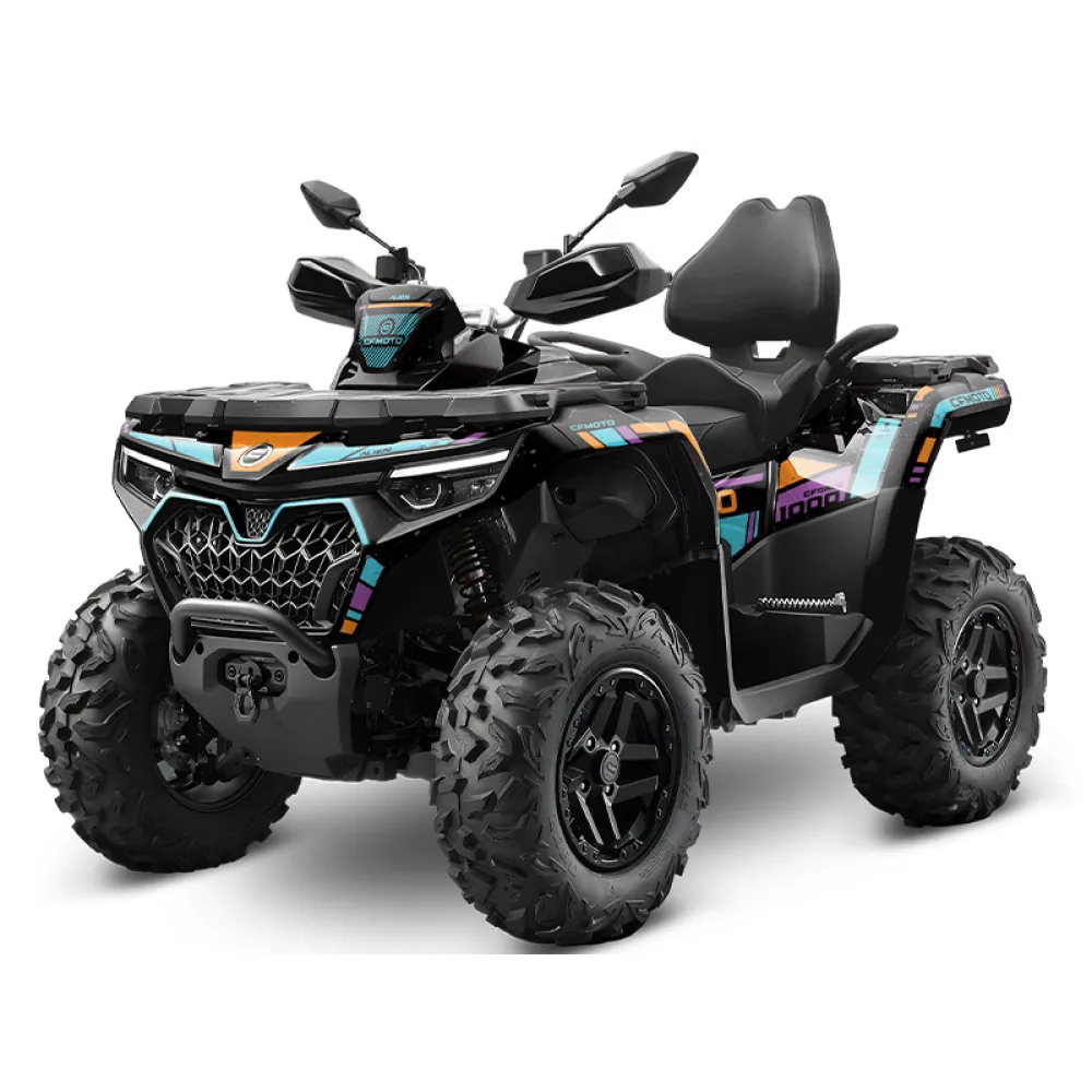 Lipdukai keturračiams CFORCE 850/1000 TOURING G3 DESIGN 3