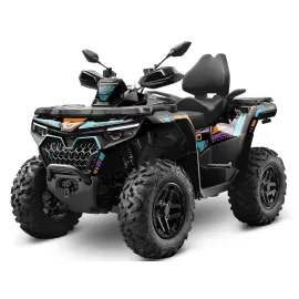 Lipdukai keturračiams CFORCE 850/1000 TOURING G3 DESIGN 3