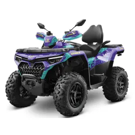 Lipdukai keturračiams CFORCE 850/1000 TOURING G3 DESIGN 8