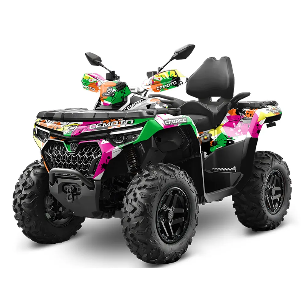 Lipdukai keturračiams CFORCE 850/1000 TOURING G3 DESIGN 9