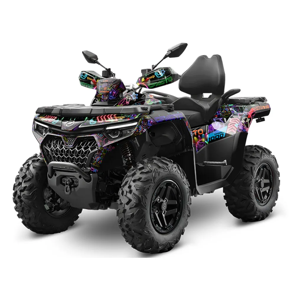 Lipdukai keturračiams CFORCE 850/1000 TOURING G3 DESIGN 10