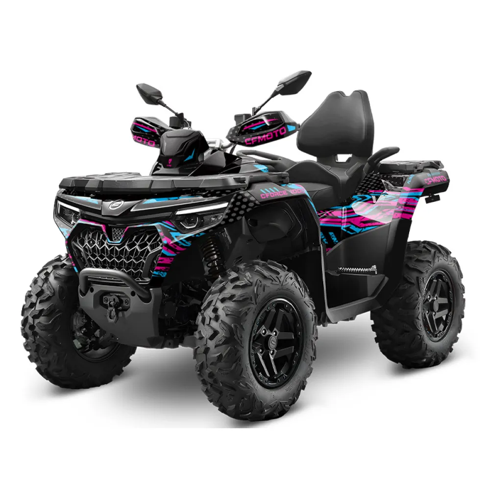 Lipdukai keturračiams CFORCE 850/1000 TOURING G3 DESIGN 11