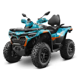 Lipdukai keturračiams CFORCE 850/1000 TOURING G3 DESIGN 12