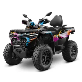Lipdukai keturračiams CFORCE 850/1000 TOURING G3 DESIGN 13