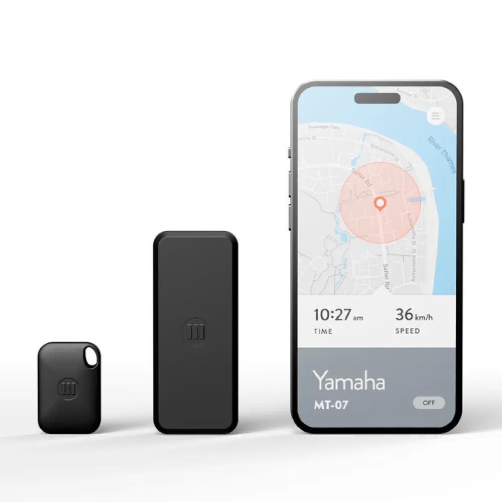 GPS seklys MONIMOTO 9 Tracker