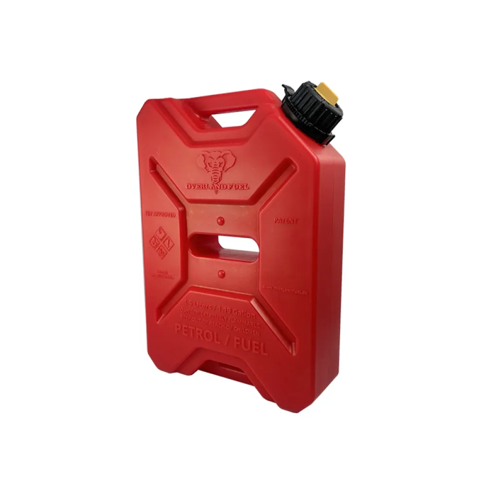 Degalų bakelis Overland Fuel 4.5 L Jerry Can Raudonas