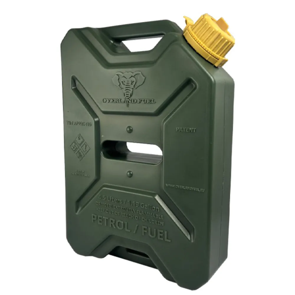 Degalų bakelis 4.5L Overland Fuel Military Green