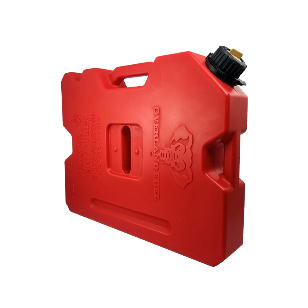 Degalų bakelis Overland Fuel 9 L Jerry Can Raudonas