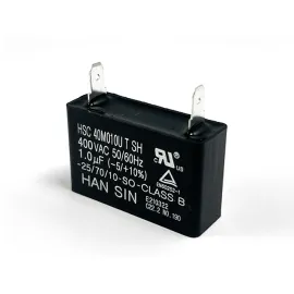 1uF kondensatorius Weltem šildytuvams