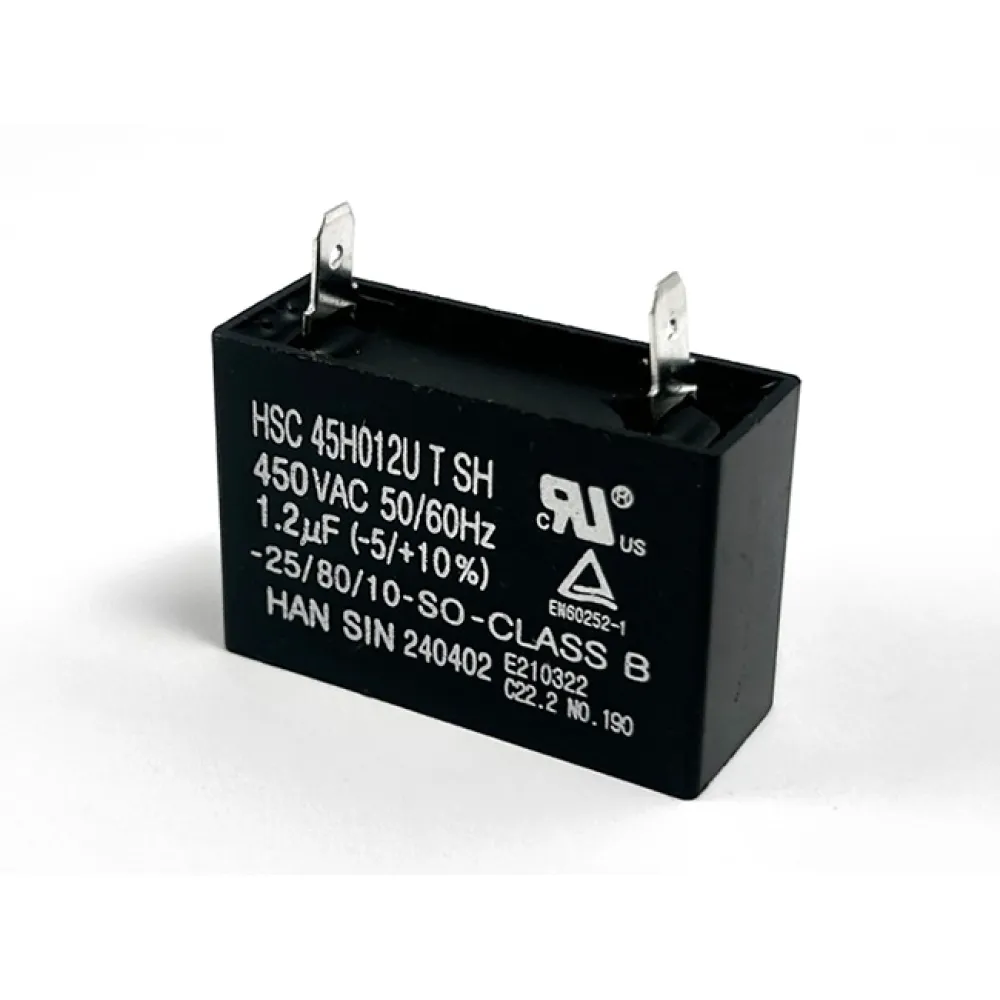1.2uF kondensatorius Weltem šildytuvams