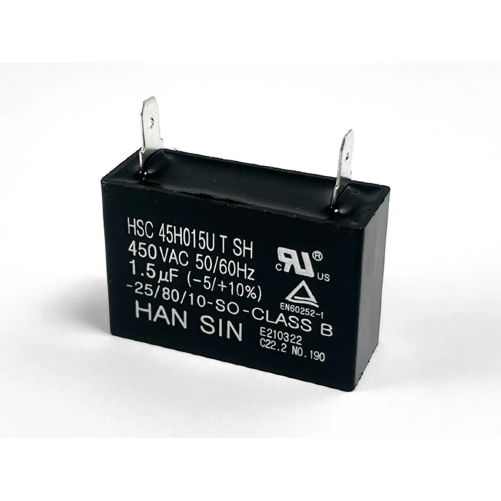 1.5uF kondensatorius Weltem šildytuvams
