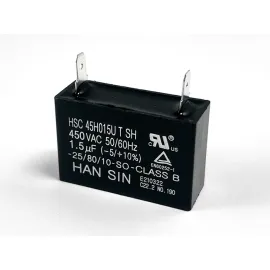 1.5uF kondensatorius Weltem šildytuvams
